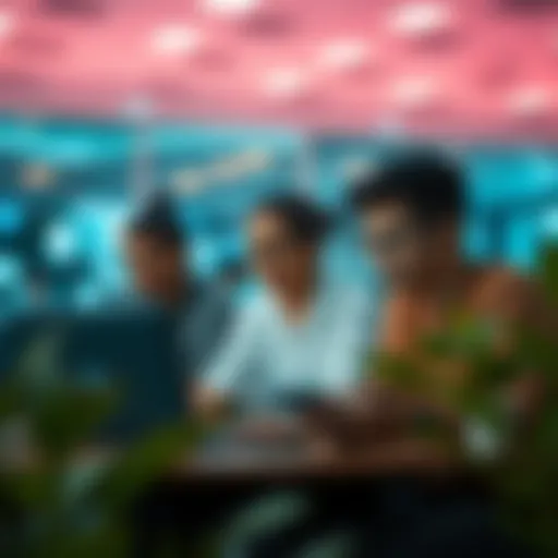 Engaged students using collaborative technology tools