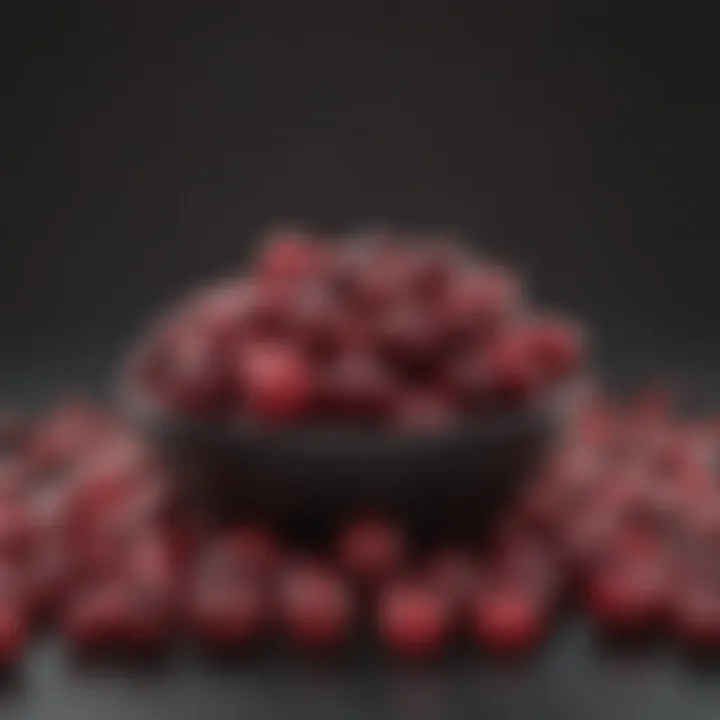 Cranberry supplements and urinary tract health
