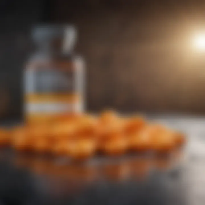 Infographic on daily vitamin recommendations