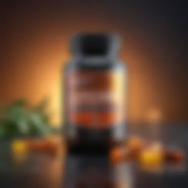 Exploring Vitamin Supplements for Immunity Supplements showcasing various vitamin formulations