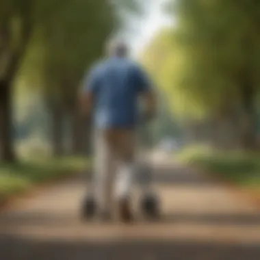Diverse Walker Options for Enhanced Mobility A variety of walkers available for stroke recovery