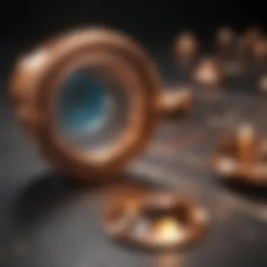 Understanding the Principles of Copper Detection Schematic representation of copper detection principles
