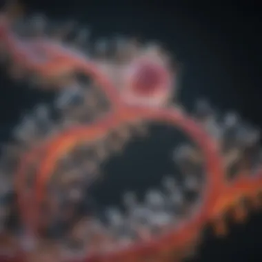 Mechanisms of RNA in Gene Regulation Diagram illustrating RNA mechanisms in gene expression