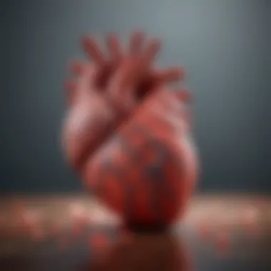 Understanding Heart Disease Risk Factors Diagram illustrating heart disease risk factors