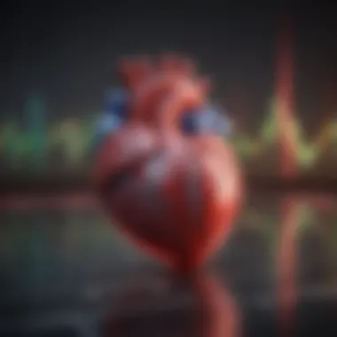 Statistical Insights into Heart Disease Chart comparing statistical data on heart disease prevalence