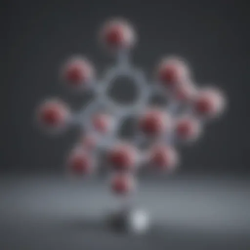 Chemical structure of Metronidazole