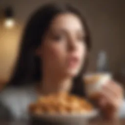 A conceptual illustration of binge eating behavior
