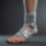 Illustration of Ankle-Foot Orthosis in use