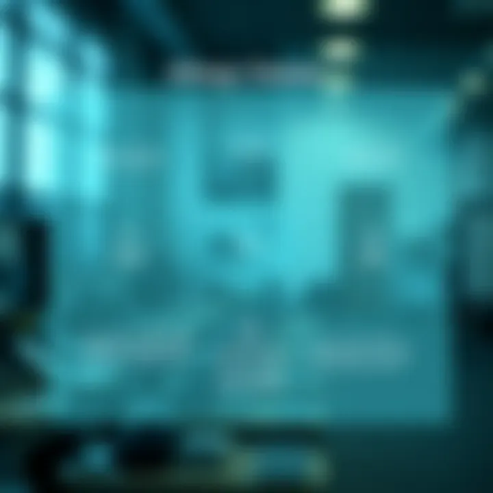 Diagram illustrating various allergy classes