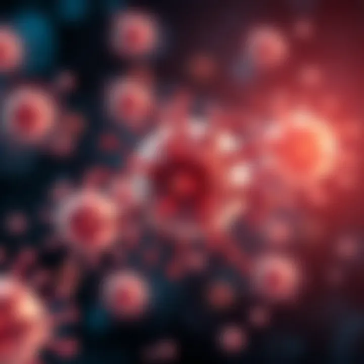 Infographic on immune response mechanisms