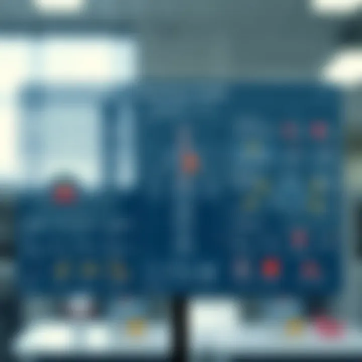 Chart depicting pathophysiology of allergic reactions