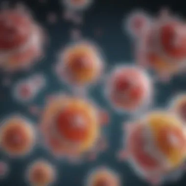 Genetic Mutations and Antibiotic Resistance Diagram illustrating genetic mutations leading to antibiotic resistance