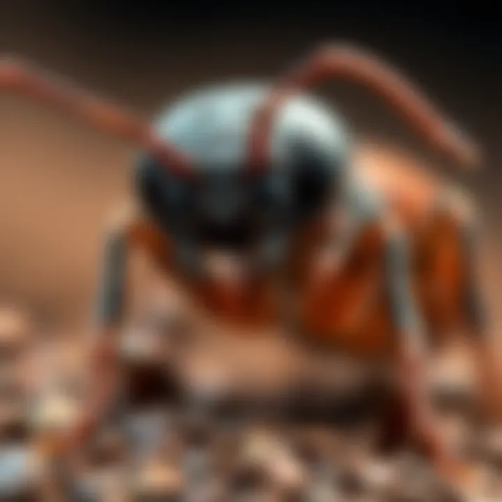 Understanding Biting Ants: Behavior, Biology, and Implications Summary