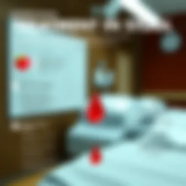 Treatment Options for Blood in Stool Infographic on treatment options available for blood in stool conditions