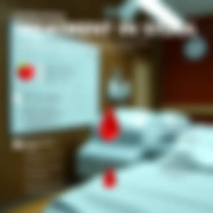 Treatment Options for Blood in Stool Infographic on treatment options available for blood in stool conditions