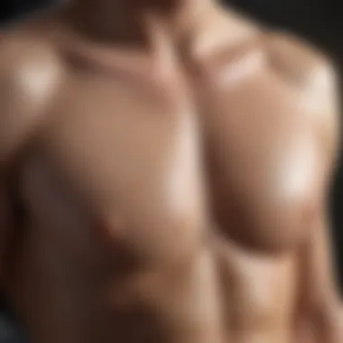 Potential Causes of Chest Sweating Visual representation of various causes leading to chest sweating.