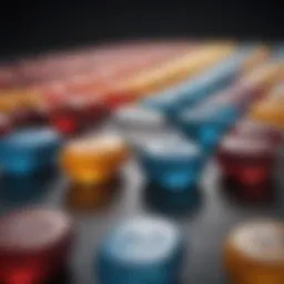 Diagram depicting types of diabetes