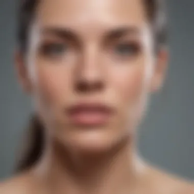 Hormonal Factors Contributing to Acne Formation Illustration of hormonal influences on skin health