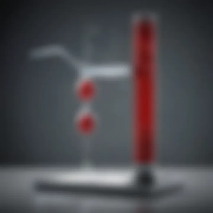 Diagram illustrating the hemostatic balance mechanism