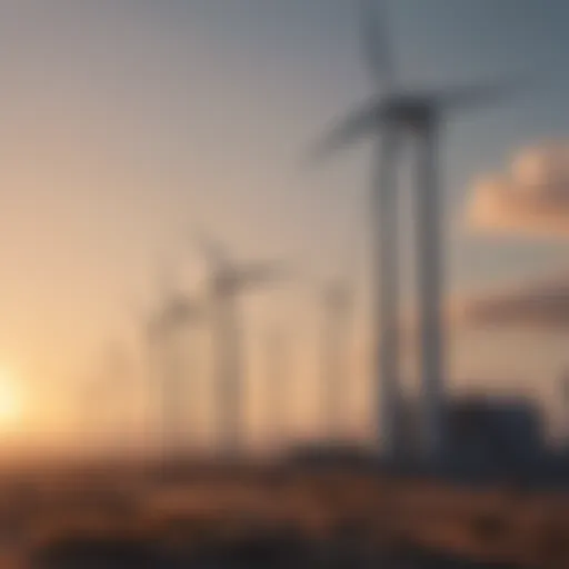 Cost analysis of wind turbine installations