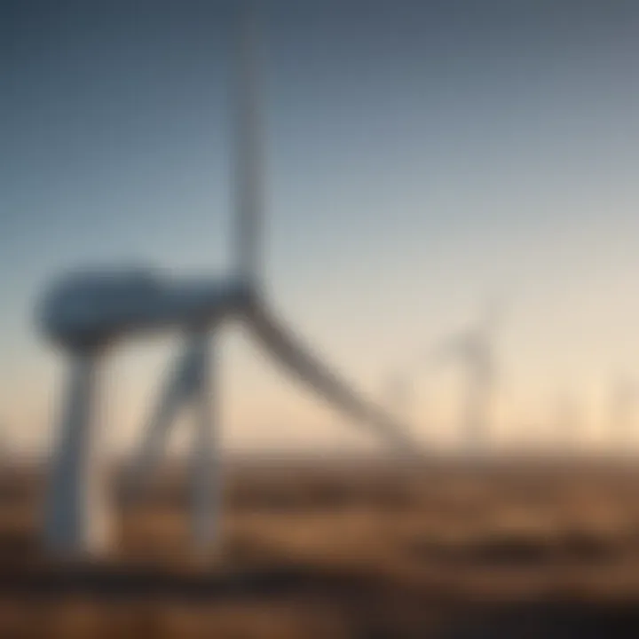 Long-term economic impact of wind energy