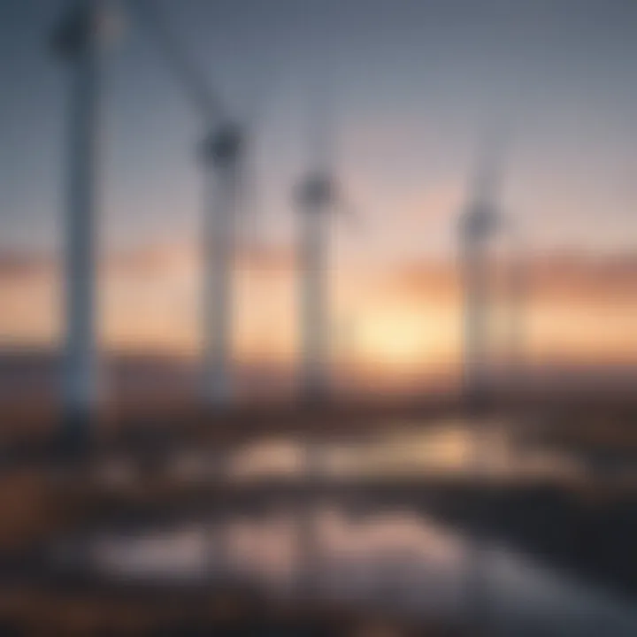 Maintenance expenses for wind turbines