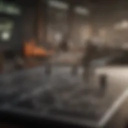 Strategic planning framework illustration