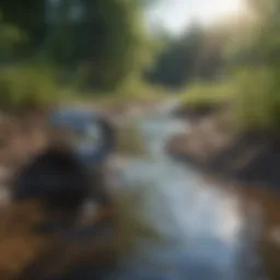 Advanced detection technology for groundwater sources