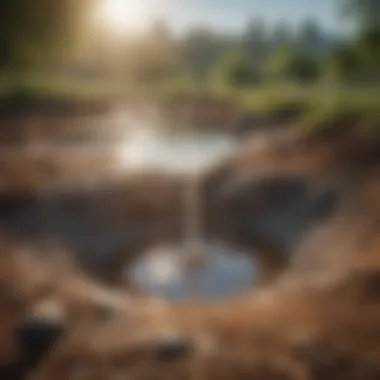 Environmental impact of groundwater sourcing