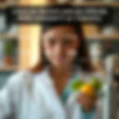 Infographic on lifestyle factors affecting cholesterol levels