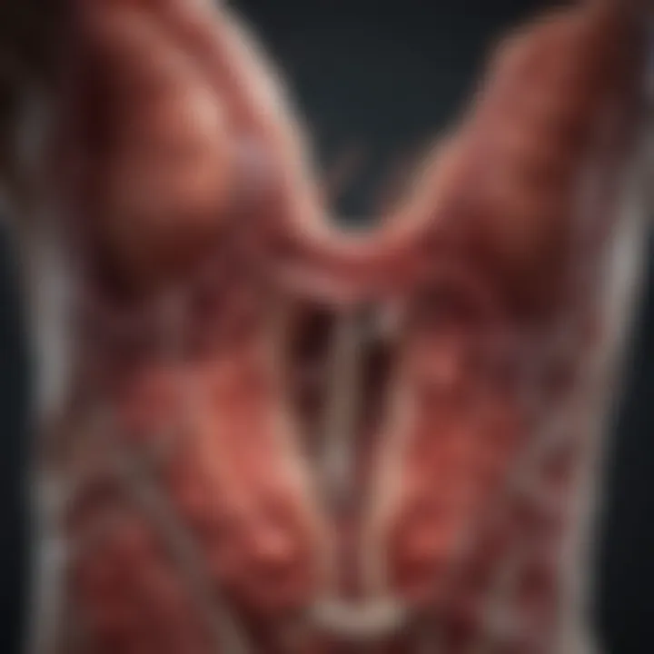 Visual representation of diagnostic procedures for bowel bleeding