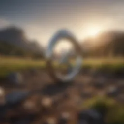 A serene landscape symbolizing hope and resilience