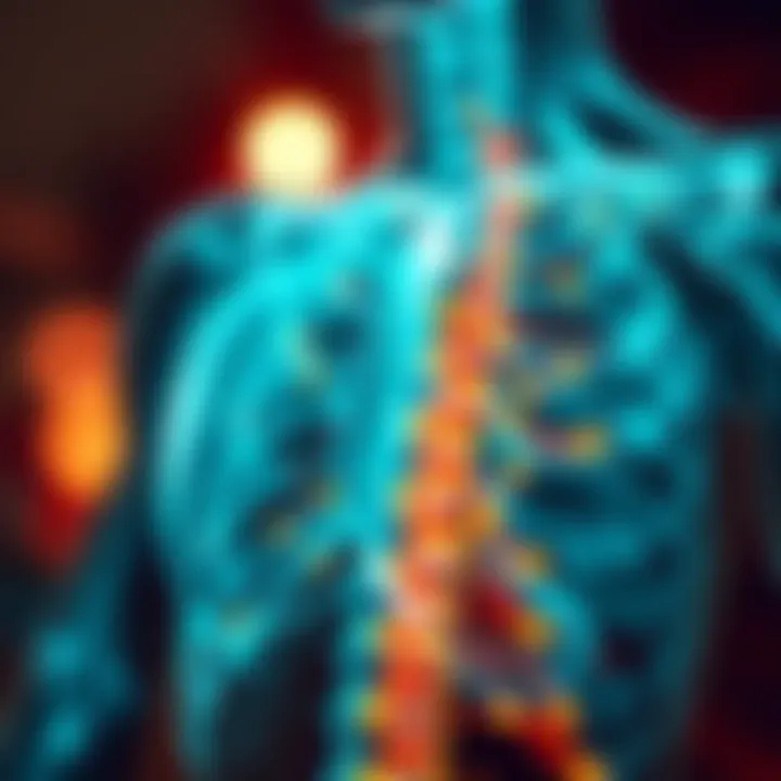 Visual guide to management strategies for muscle inflammation