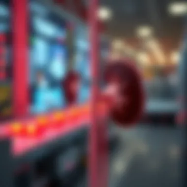 Research graphic illustrating future directions in renal health studies