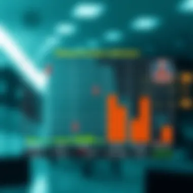 Graph depicting kidney function indicators and health risks