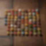 A diverse array of multivitamins and supplements displayed on a wooden surface.