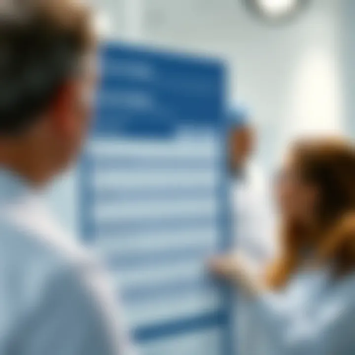 Treatment Options for Myeloma Chart showing treatment options for myeloma