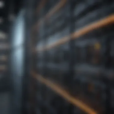 Illustration of layered security approach in network architecture