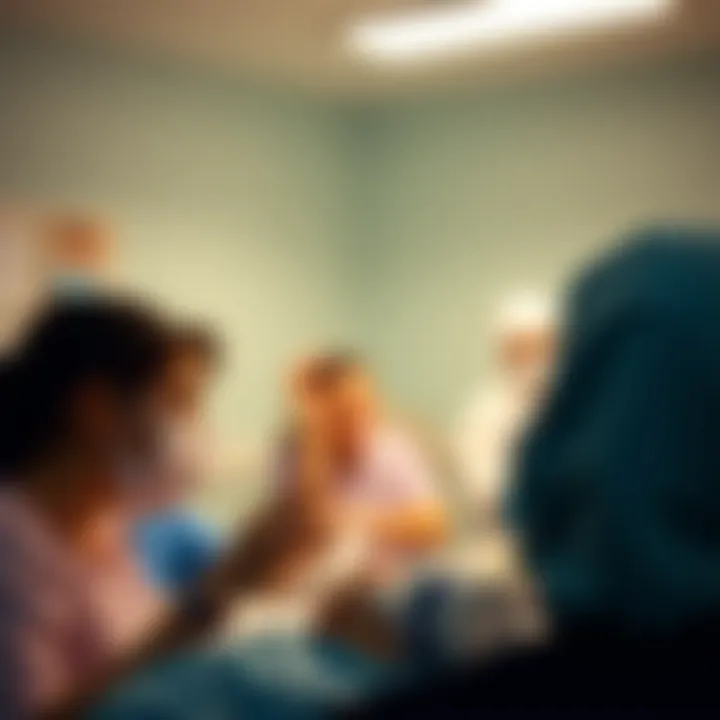 Case study analysis showcasing treatment outcomes