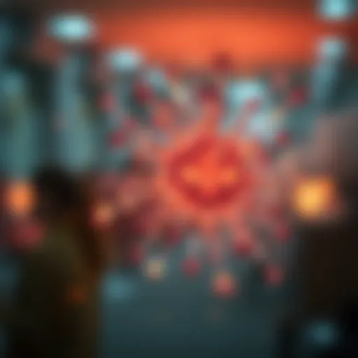 Abstract representation of diverse treatment methodologies