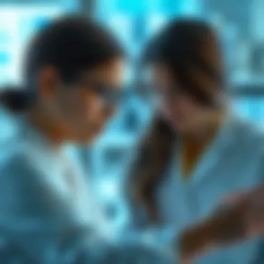 Illustration of interdisciplinary frameworks in scientific research