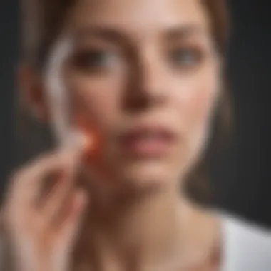 Monitoring Techniques for Post-Anaphylaxis Diagram illustrating monitoring techniques for post-anaphylaxis patients