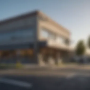 Exterior view of QFC Pharmacy in West Seattle during daylight