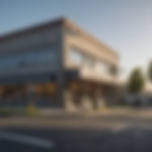 Exterior view of QFC Pharmacy in West Seattle during daylight