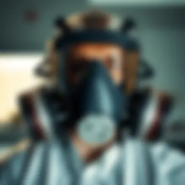 Illustration of respiratory protection standards and regulations