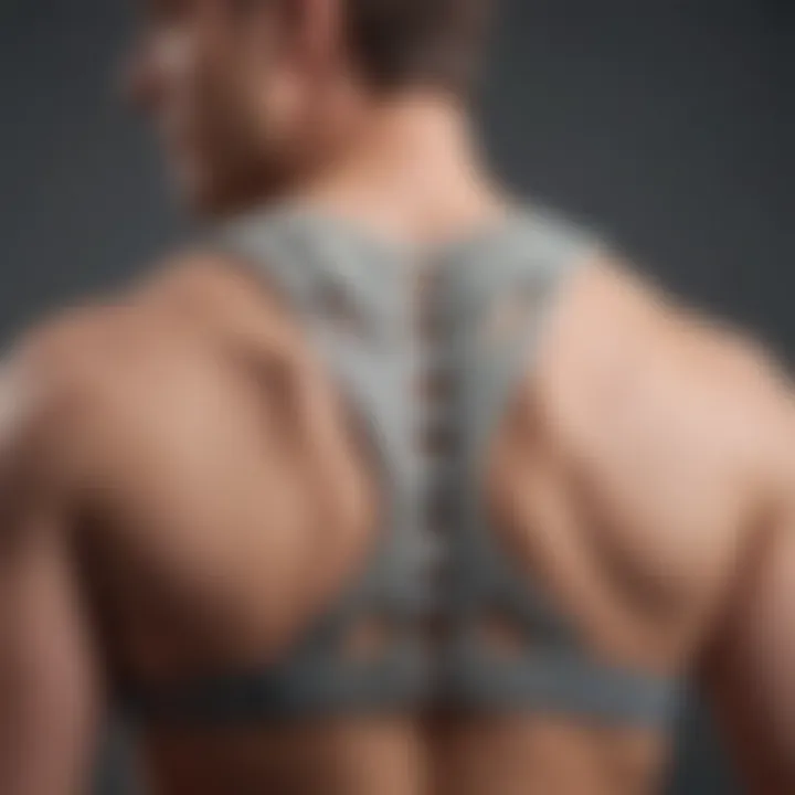 Graphical summary of patient experiences and expert recommendations on back braces