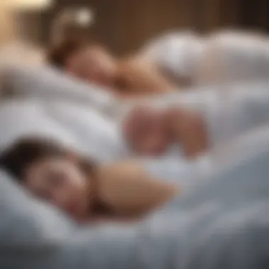 The Stages of the Sleep Cycle Illustration of the sleep cycle stages