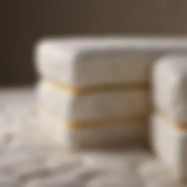 Comparison of Foam Densities Foam density comparison for mattress support