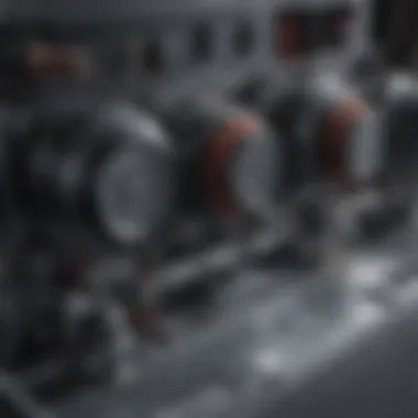 Air Conditioning System Layout Diagram of a small aircraft air conditioning system