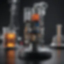 Detailed breakdown of HPLC costs